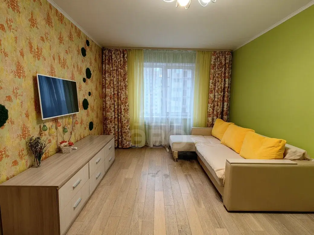 однокомнатная квартира в Санкт-Петербурге по адресу: Бабушкина ул., 82, к 2, литера а