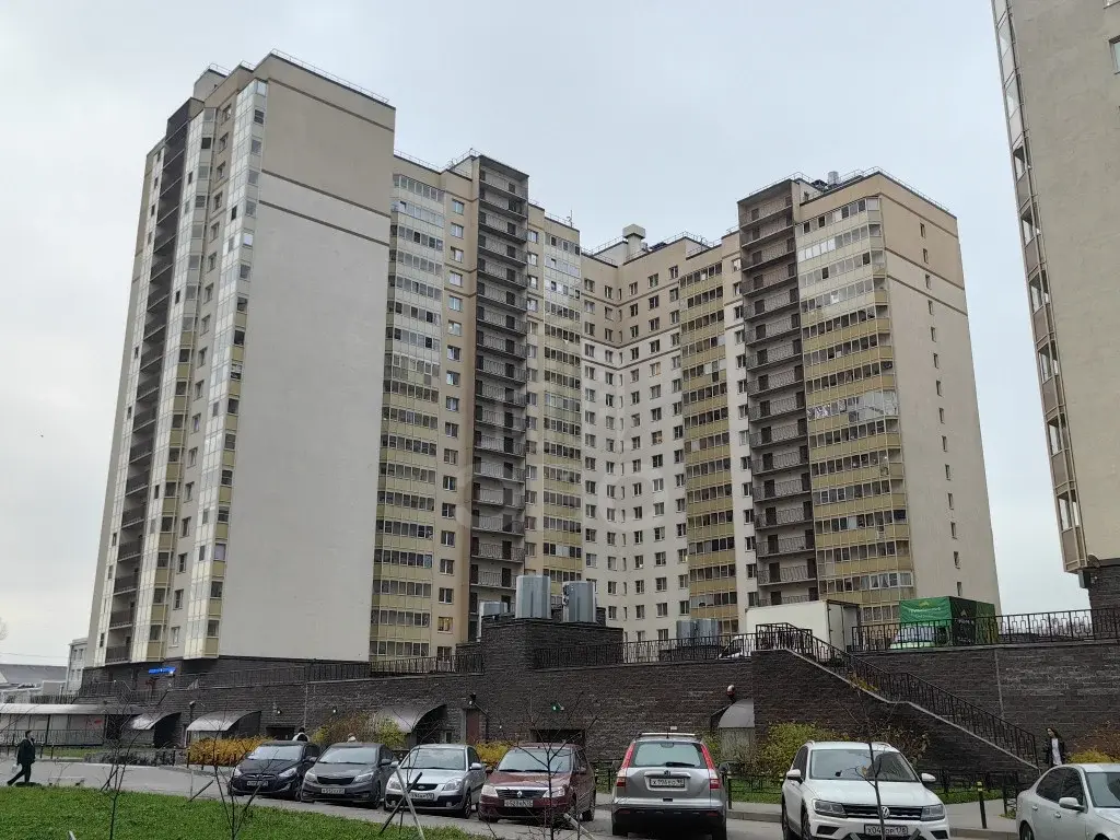 однокомнатная квартира в Санкт-Петербурге по адресу: Бабушкина ул., 82, к 2, литера а