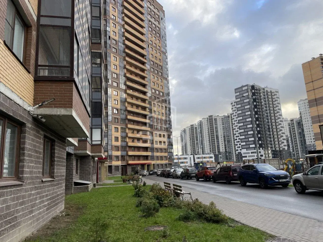 однокомнатная квартира в Санкт-Петербурге по адресу: Русановская ул., 18, к 8