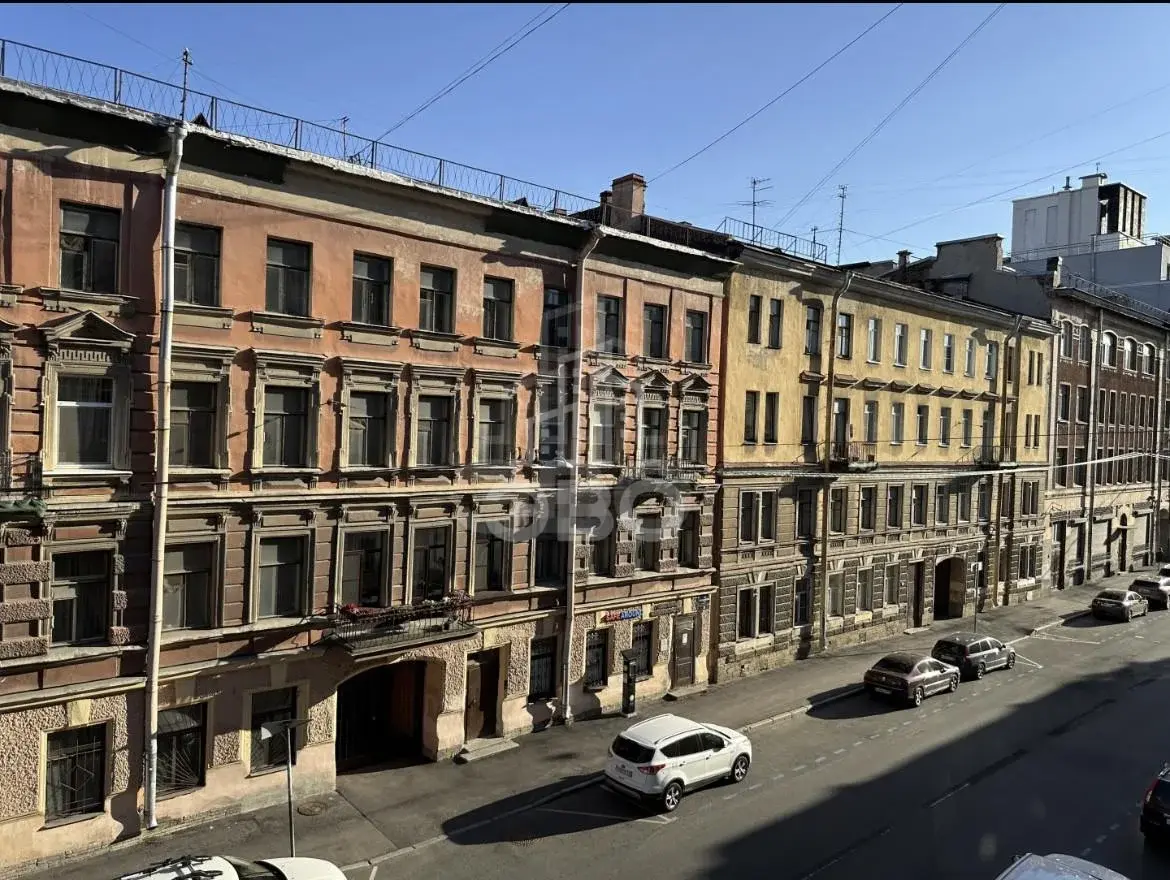комната в Санкт-Петербурге по адресу: 5-я Красноармейская ул., 17, литера А
