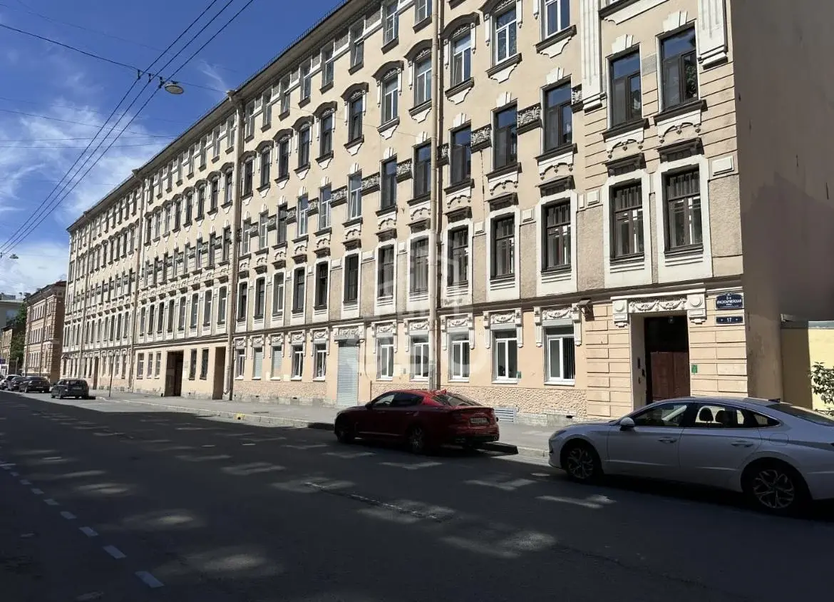 комната в Санкт-Петербурге по адресу: 5-я Красноармейская ул., 17, литера А