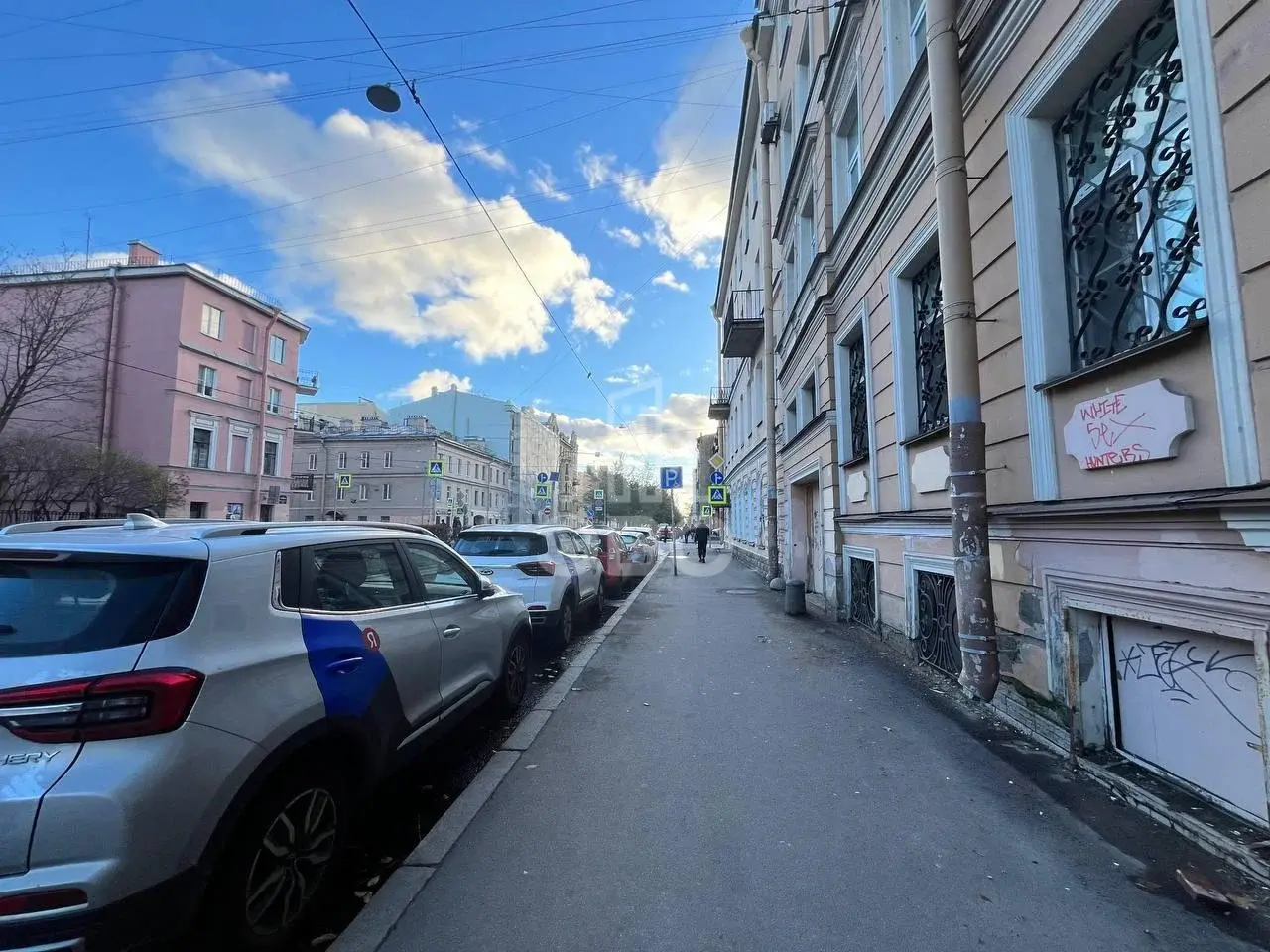 коммерция в Санкт-Петербурге по адресу: Черняховского ул., 50, литера А