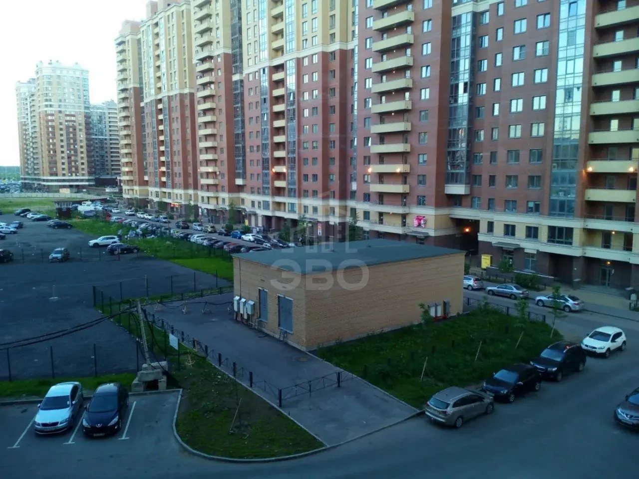 двухкомнатная квартира в Санкт-Петербурге по адресу: Каштановая аллея, 3