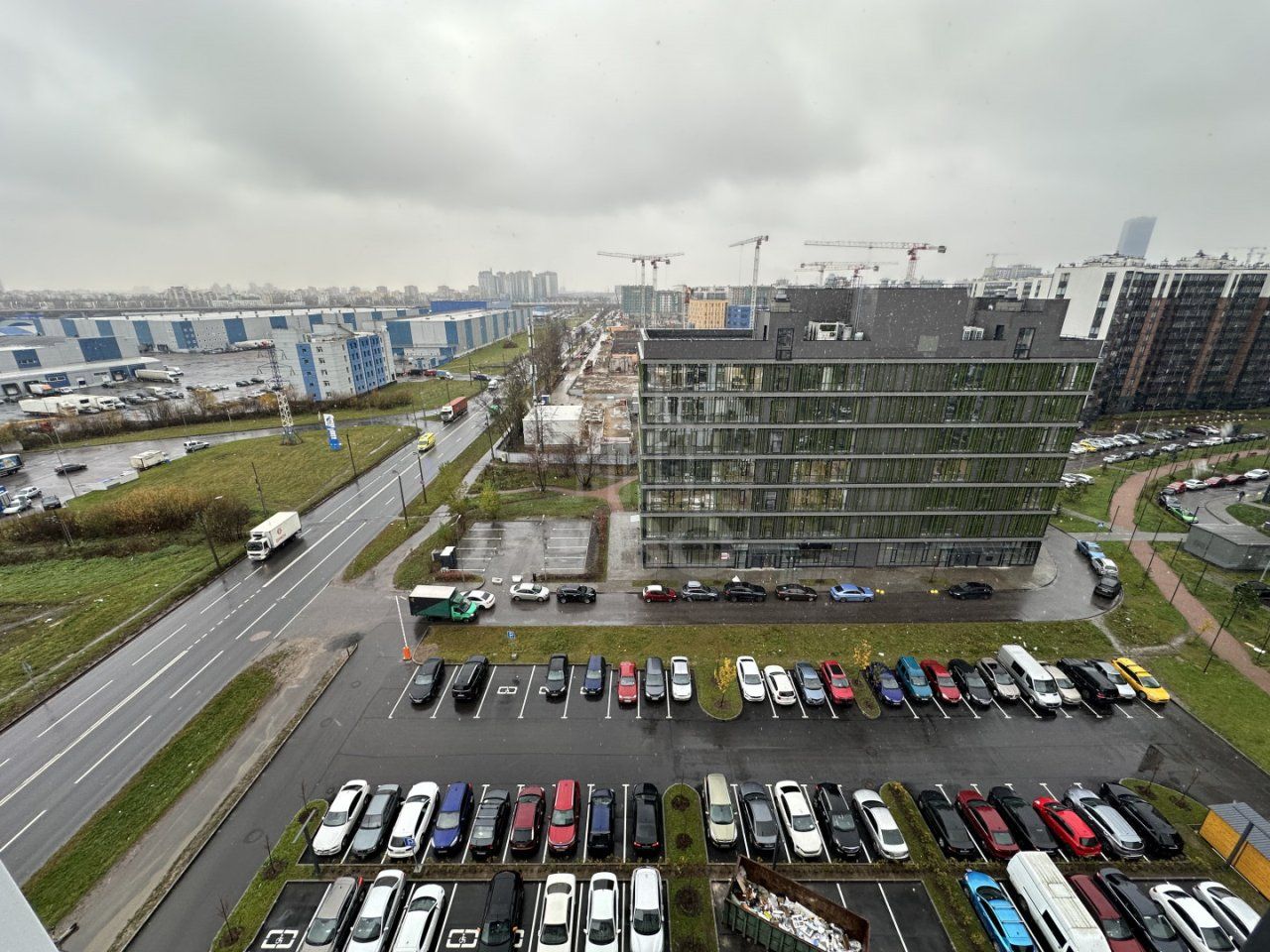 однокомнатная квартира в Санкт-Петербурге по адресу: Кубинская ул., 82, к 3, строение 1