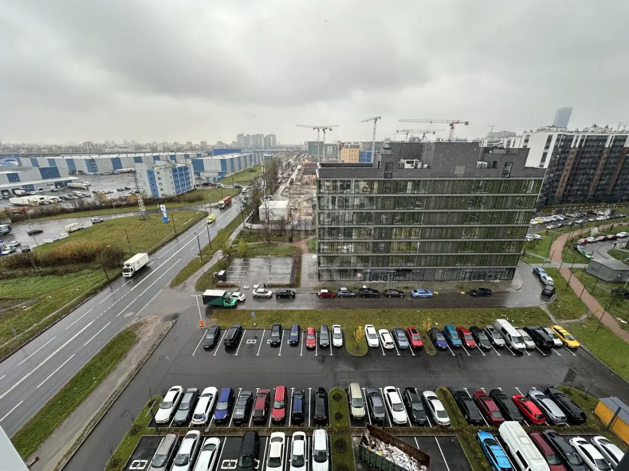 однокомнатная квартира в Санкт-Петербурге по адресу: Кубинская ул., 82, к 3, строение 1