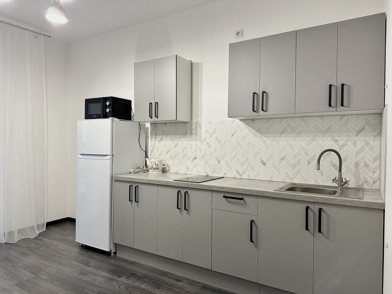 однокомнатная квартира в Санкт-Петербурге по адресу: Кубинская ул., 82, к 3, строение 1