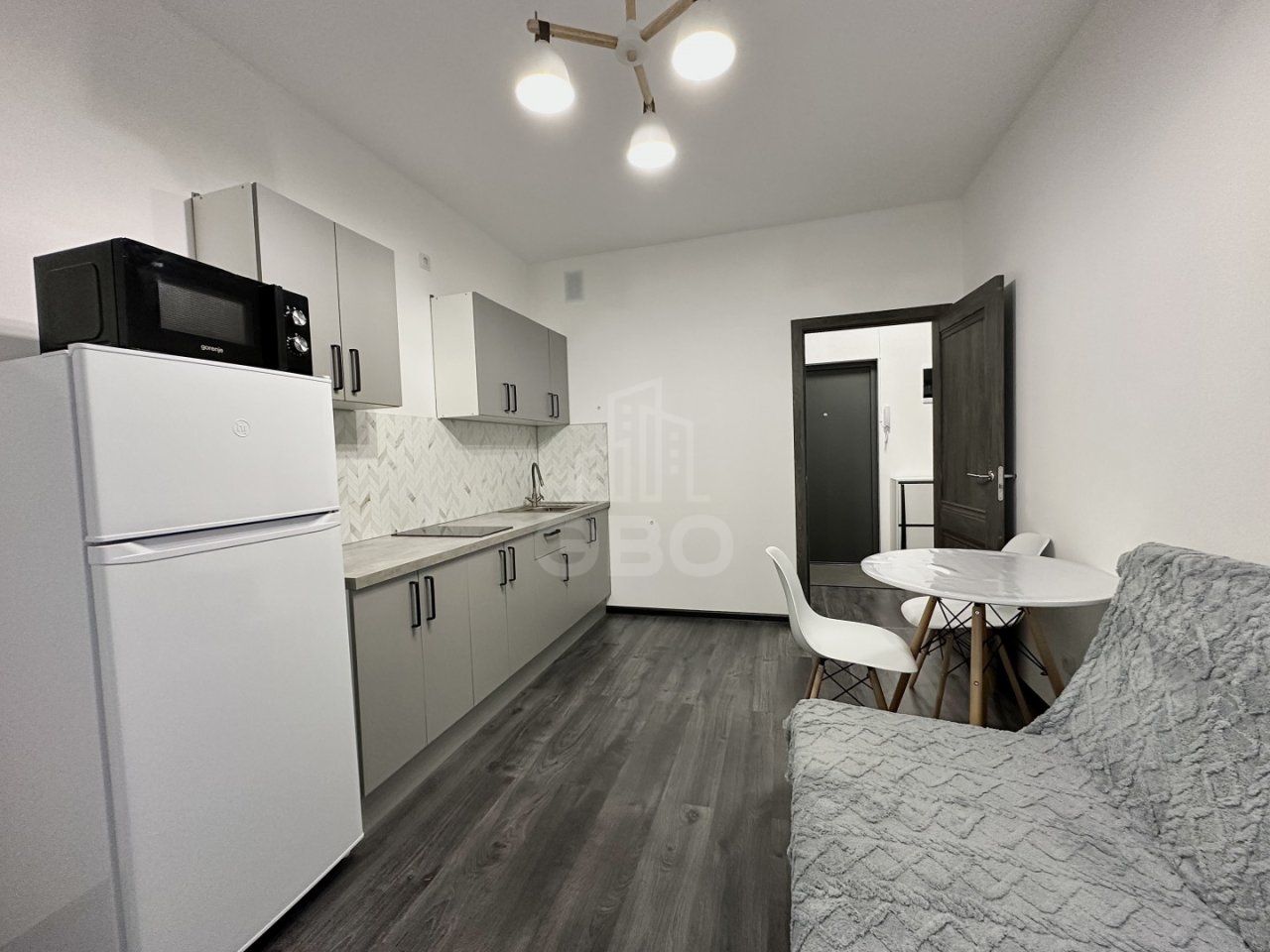 однокомнатная квартира в Санкт-Петербурге по адресу: Кубинская ул., 82, к 3, строение 1