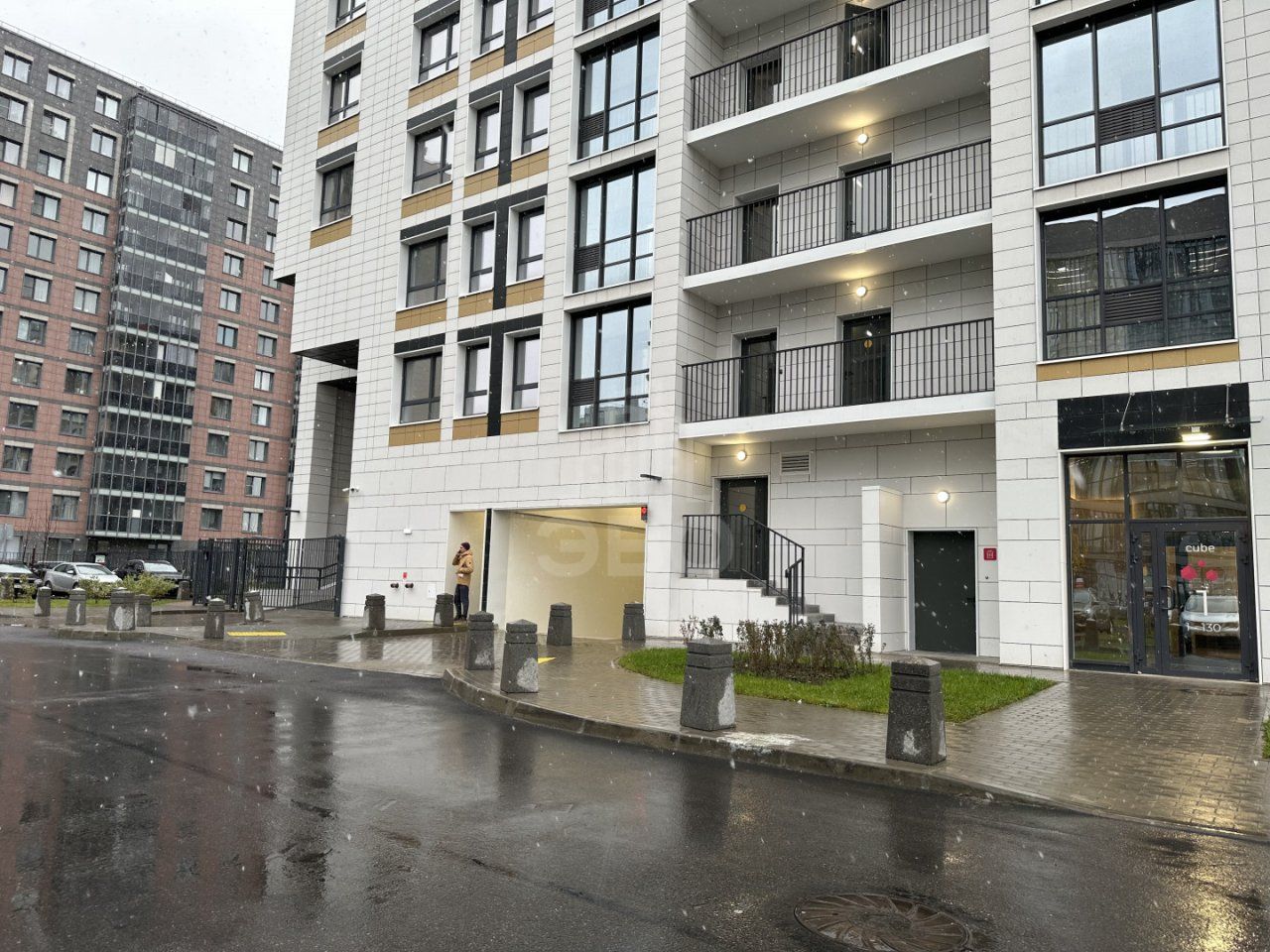 однокомнатная квартира в Санкт-Петербурге по адресу: Кубинская ул., 82, к 3, строение 1