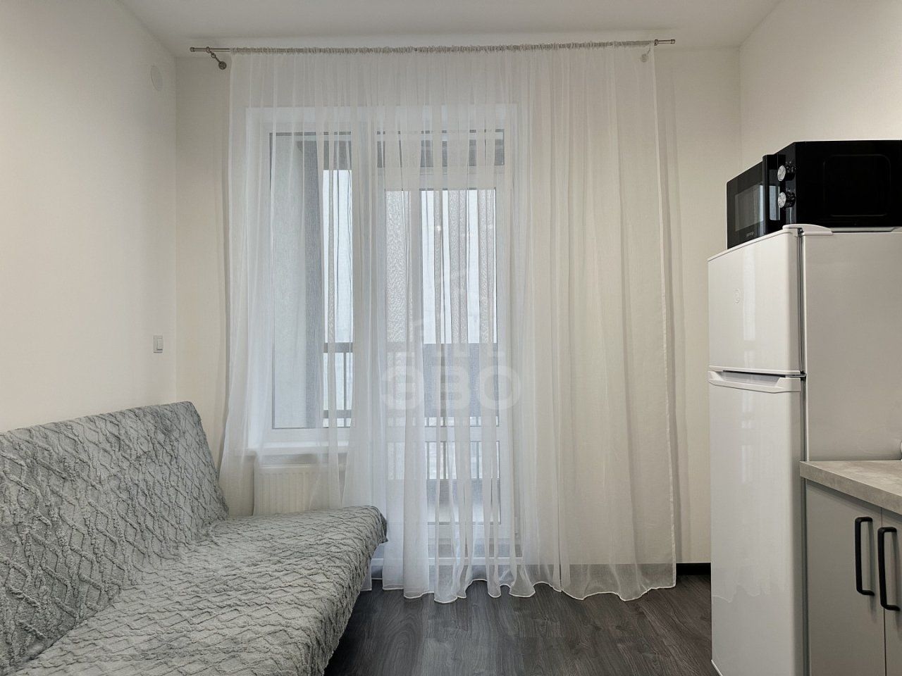 однокомнатная квартира в Санкт-Петербурге по адресу: Кубинская ул., 82, к 3, строение 1