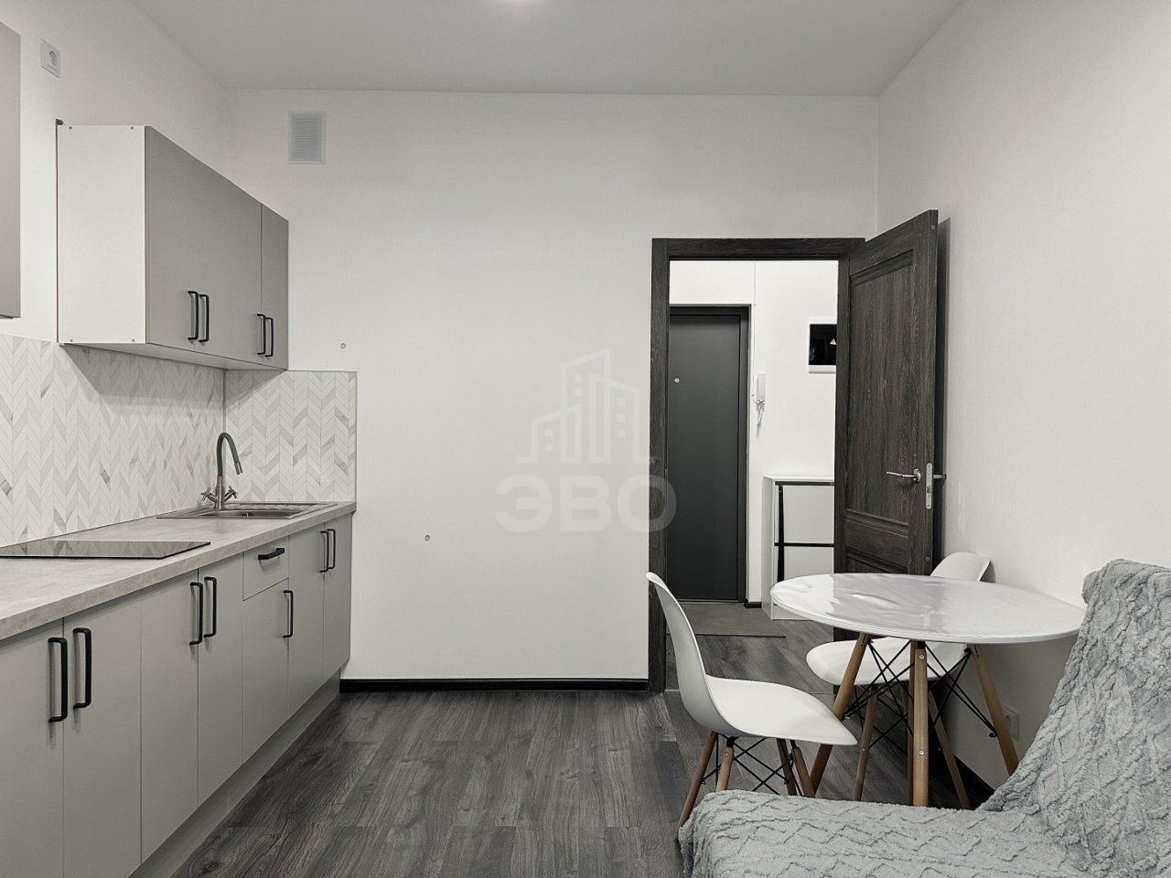 однокомнатная квартира в Санкт-Петербурге по адресу: Кубинская ул., 82, к 3, строение 1