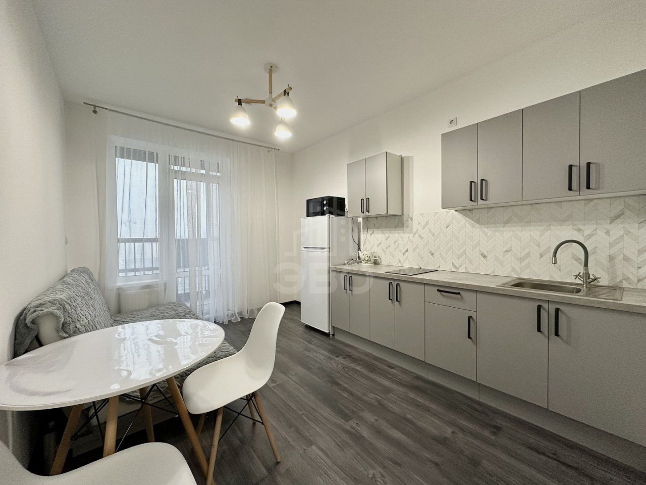 однокомнатная квартира в Санкт-Петербурге по адресу: Кубинская ул., 82, к 3, строение 1