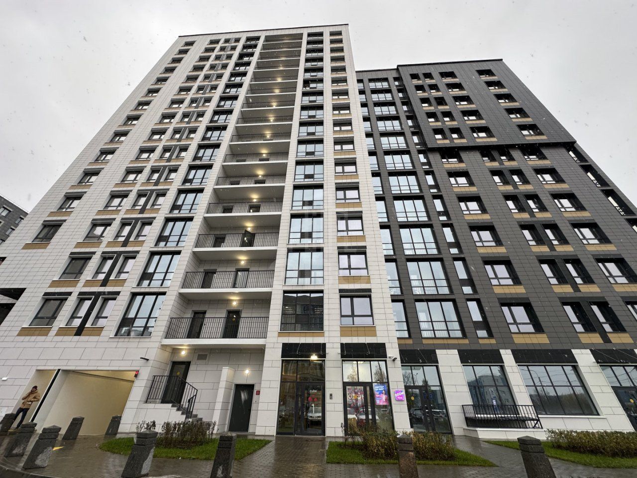 однокомнатная квартира в Санкт-Петербурге по адресу: Кубинская ул., 82, к 3, строение 1