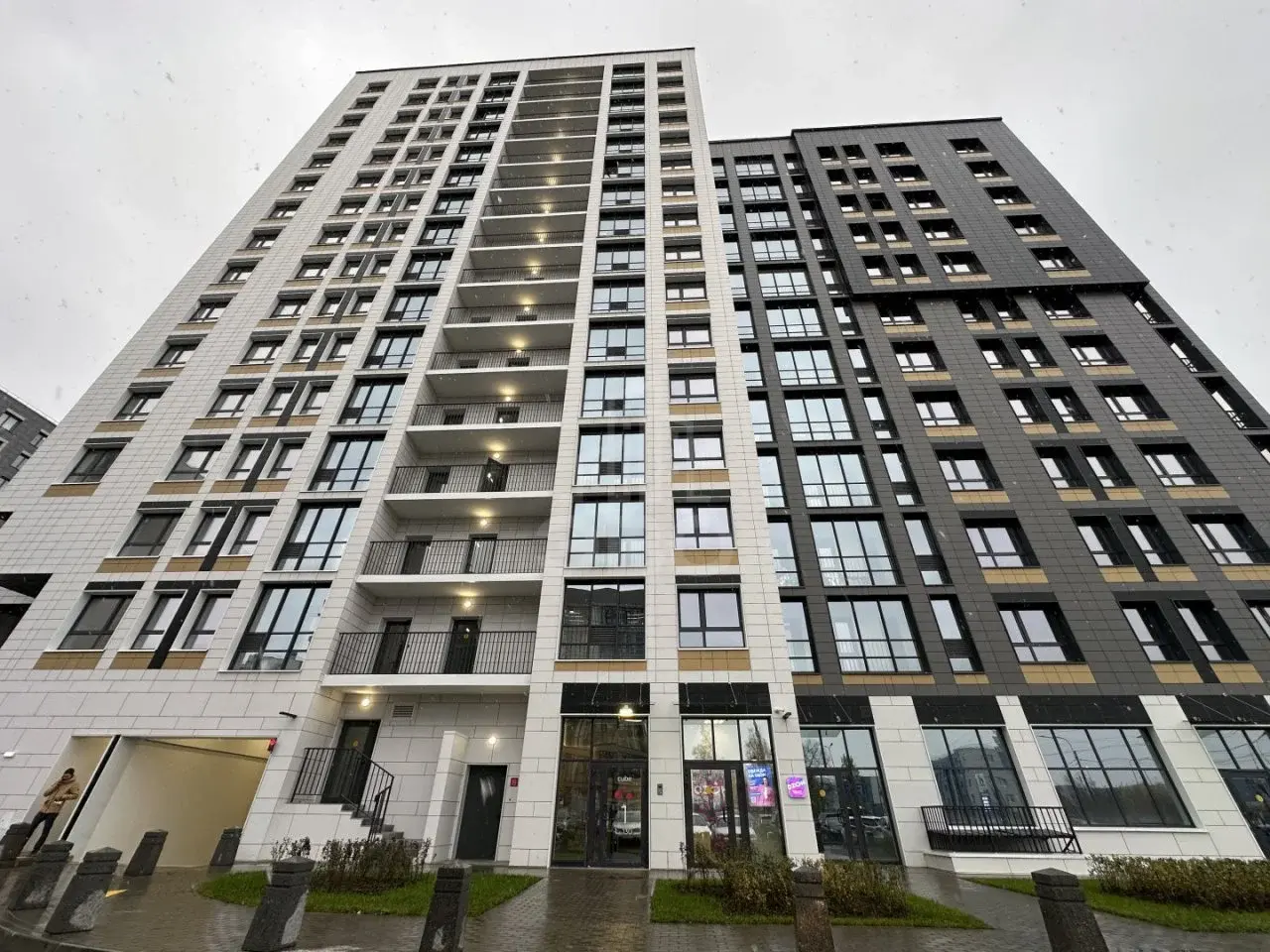 однокомнатная квартира в Санкт-Петербурге по адресу: Кубинская ул., 82, к 3, строение 1