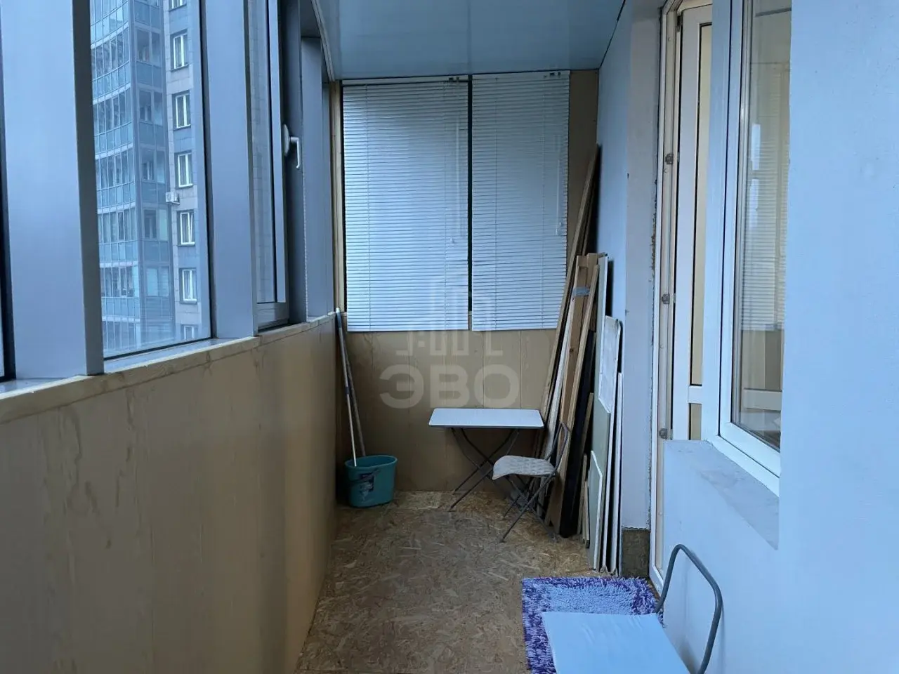 двухкомнатная квартира в Санкт-Петербурге по адресу: Энгельса проспект, 93