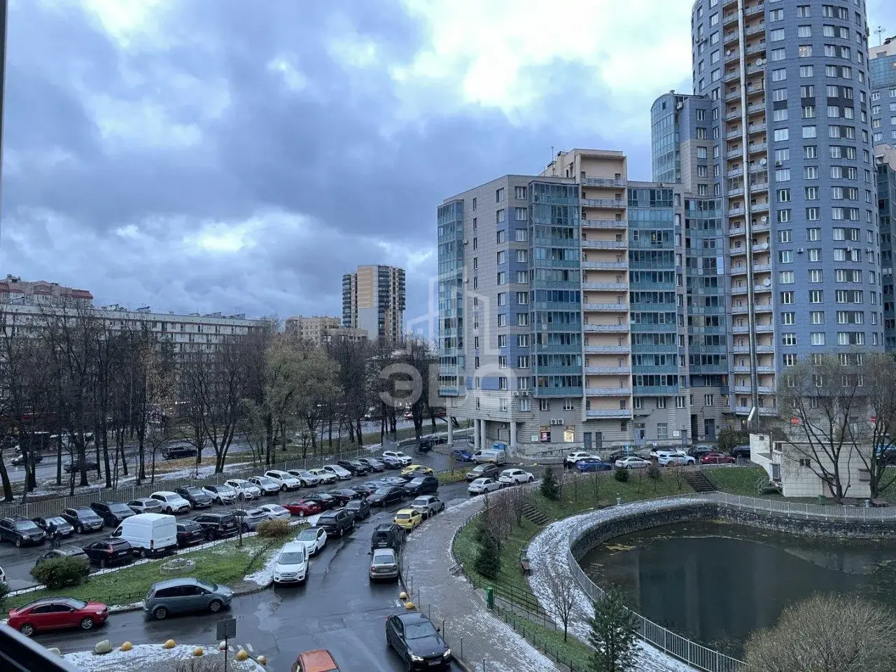 двухкомнатная квартира в Санкт-Петербурге по адресу: Энгельса проспект, 93