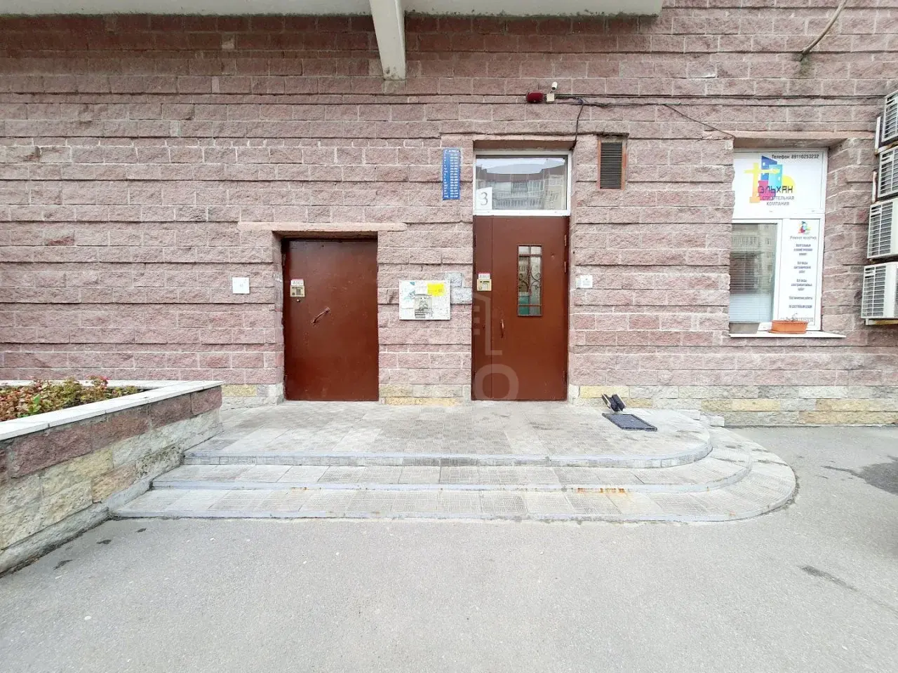 однокомнатная квартира в Санкт-Петербурге по адресу: Комендантский проспект, 17, к 1, литера А