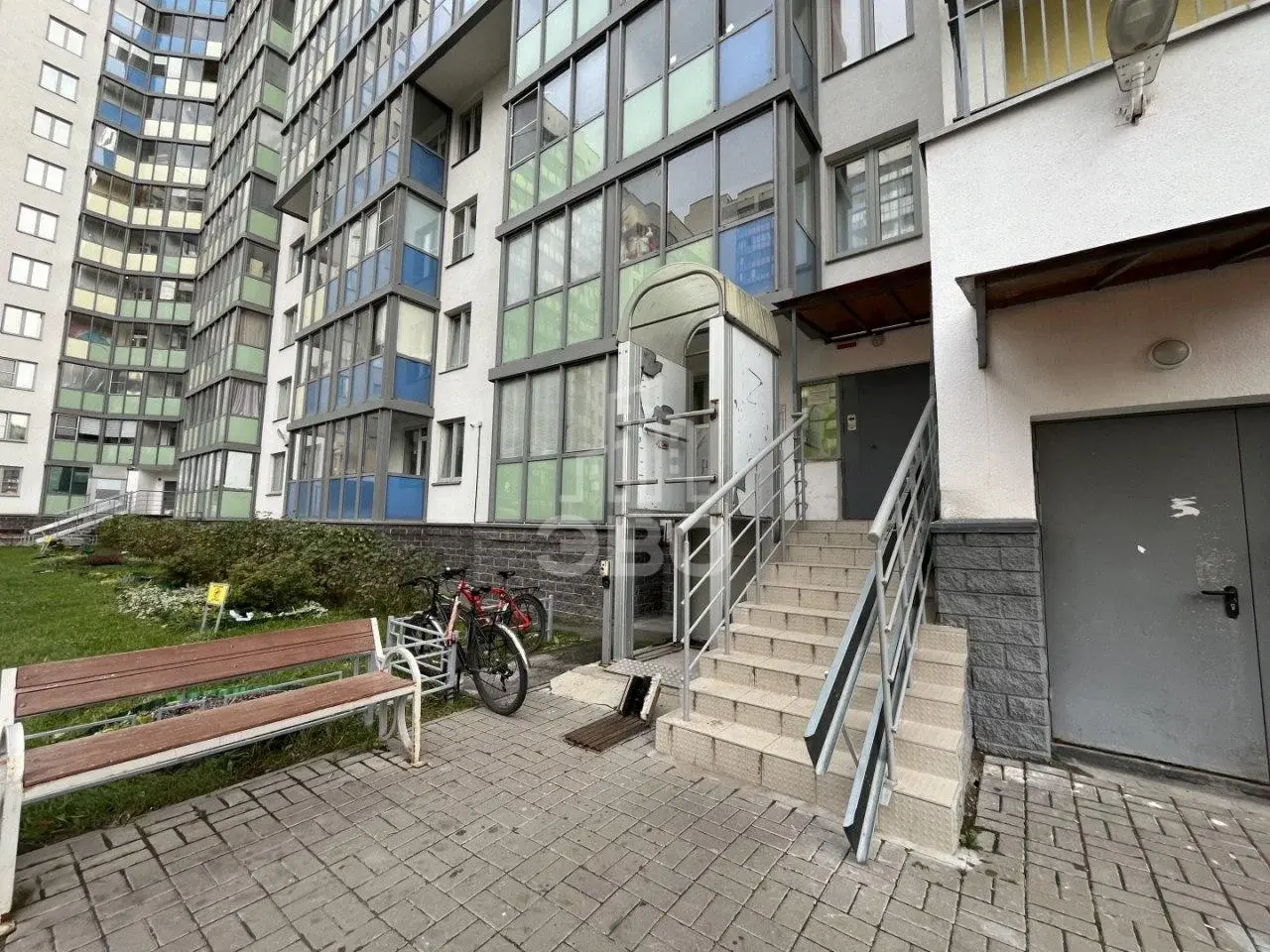 однокомнатная квартира в Санкт-Петербурге по адресу: Петровский б-р., 14, к 3