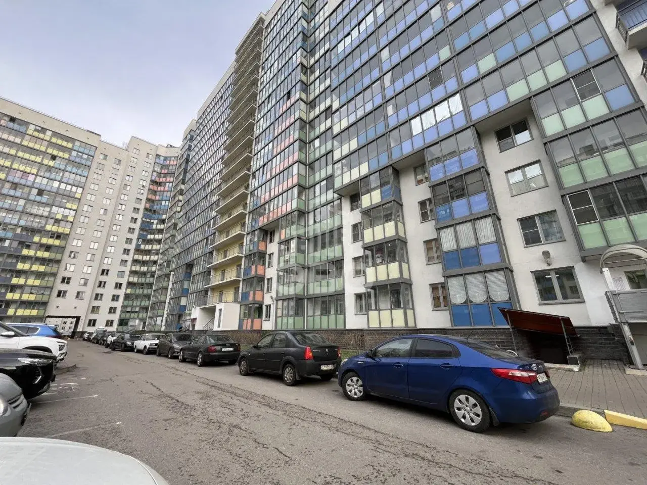 однокомнатная квартира в Санкт-Петербурге по адресу: Петровский б-р., 14, к 3