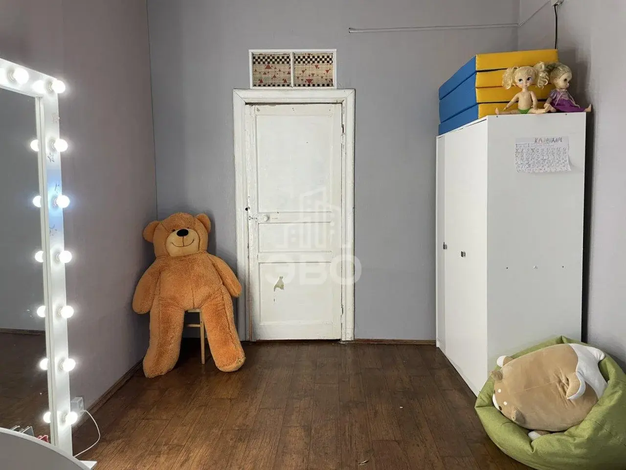 трехкомнатная квартира в Санкт-Петербурге по адресу: Гагаринская ул., 6/1