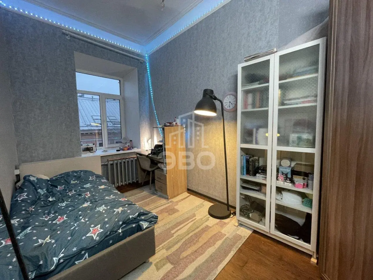 трехкомнатная квартира в Санкт-Петербурге по адресу: Гагаринская ул., 6/1