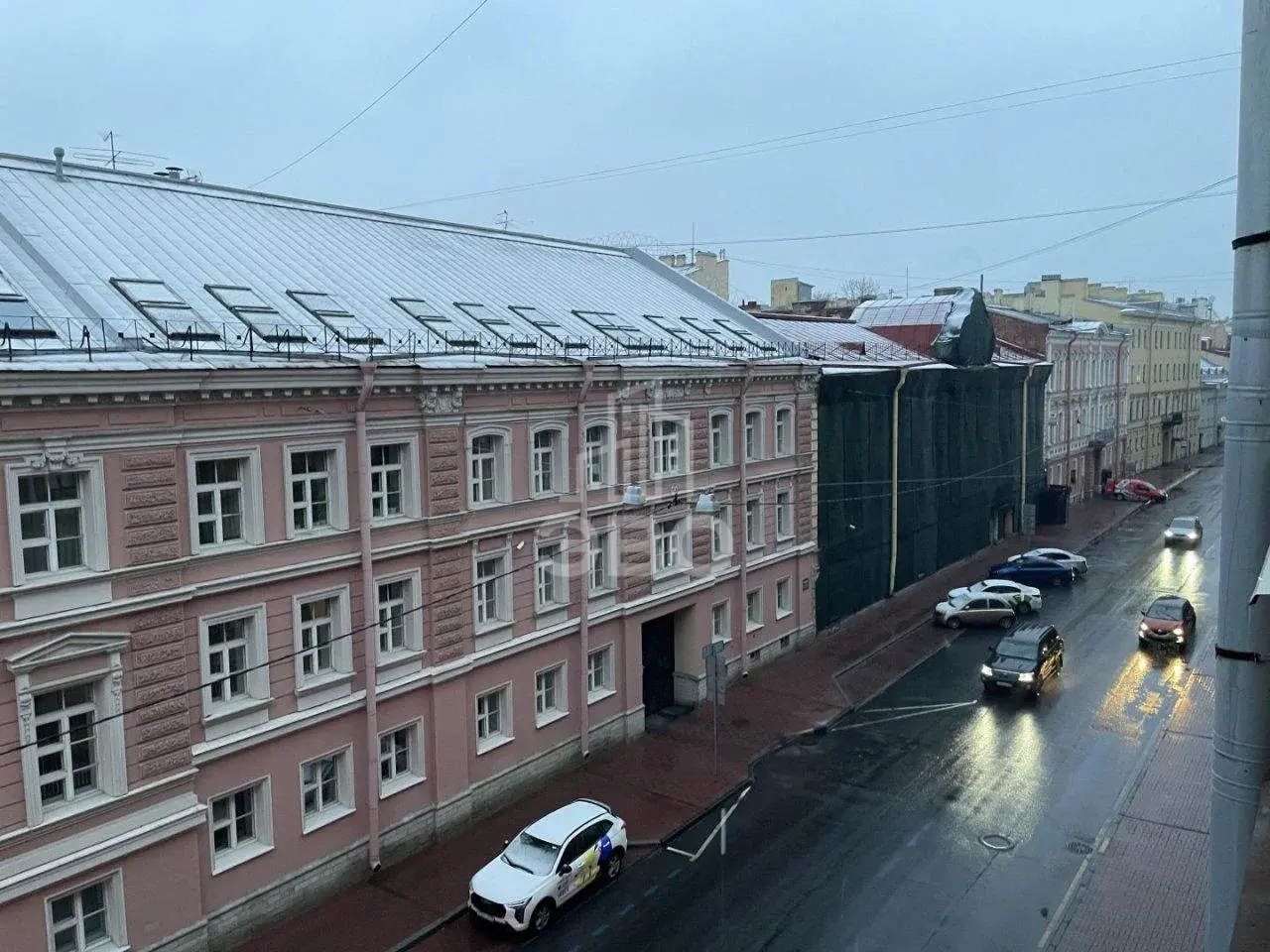 трехкомнатная квартира в Санкт-Петербурге по адресу: Гагаринская ул., 6/1