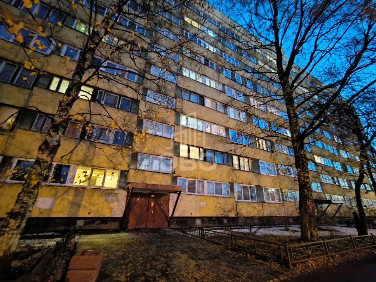 двухкомнатная квартира в Санкт-Петербурге по адресу: Композиторов ул., 33/5