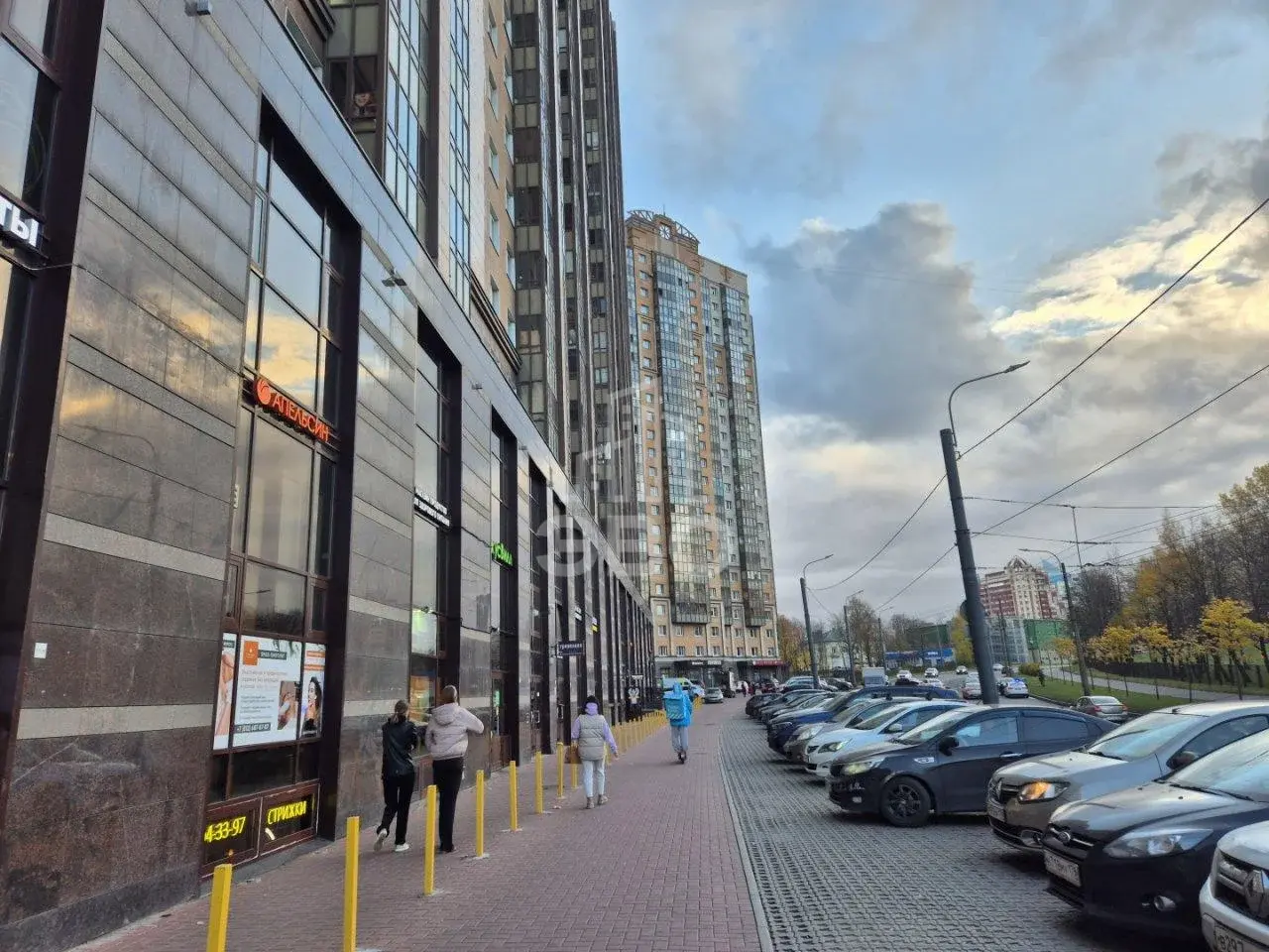 коммерция в Санкт-Петербурге по адресу: Есенина ул., 1, к 1, литера А