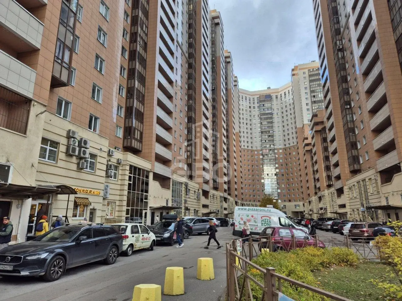 коммерция в Санкт-Петербурге по адресу: Есенина ул., 1, к 1, литера А