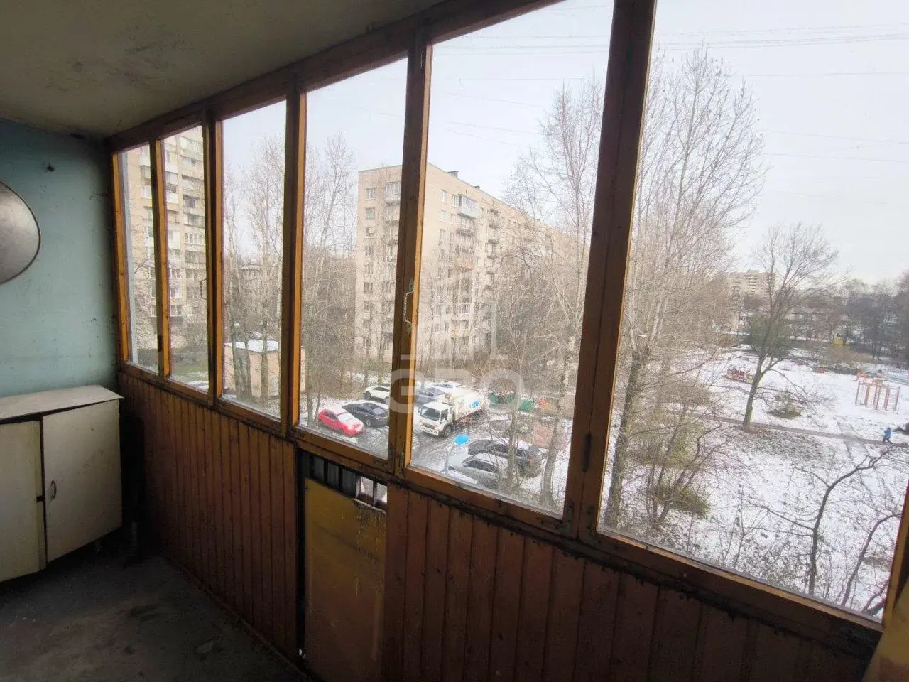 двухкомнатная квартира в Санкт-Петербурге по адресу: Космонавтов проспект, 94