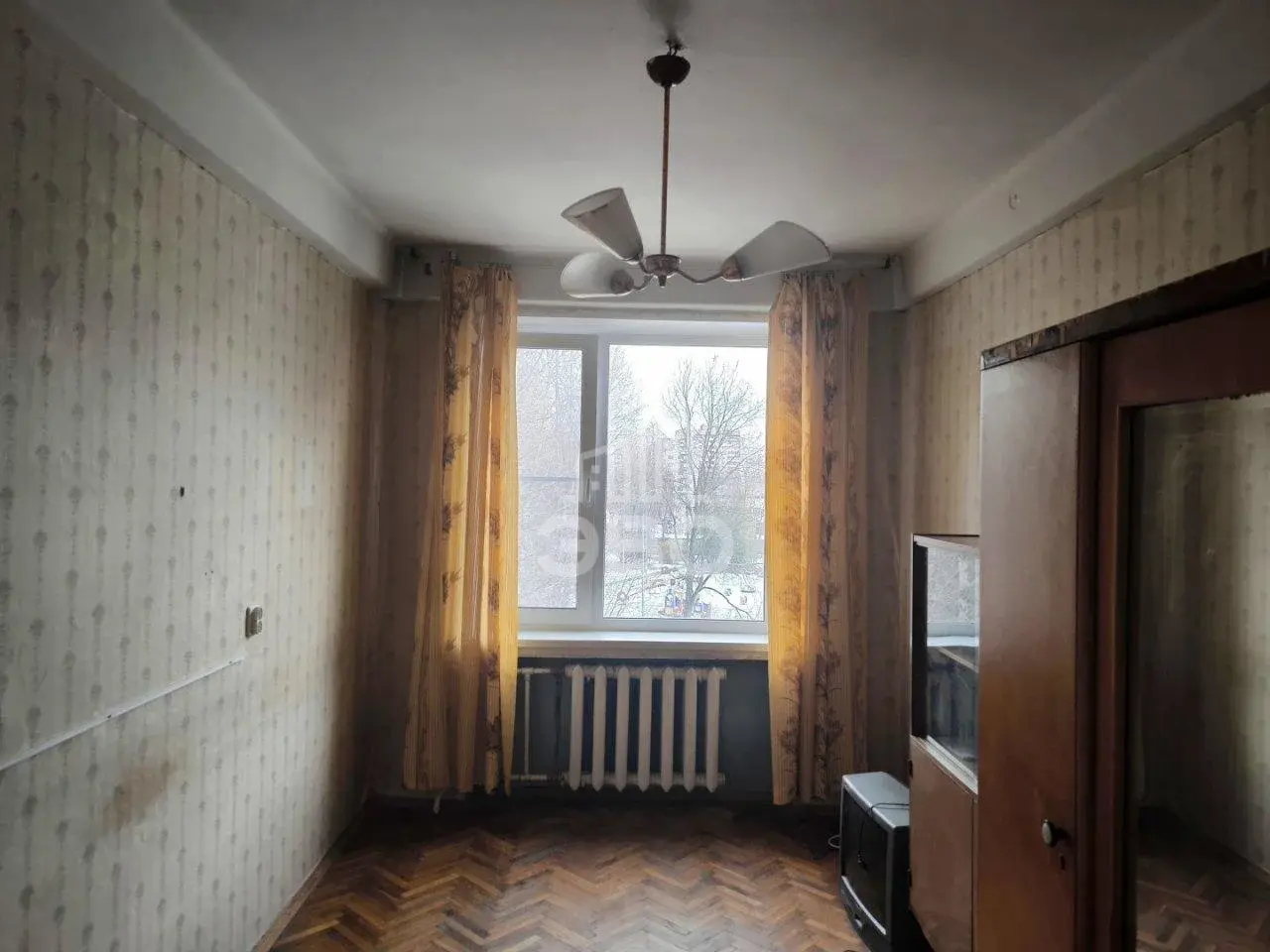 двухкомнатная квартира в Санкт-Петербурге по адресу: Космонавтов проспект, 94