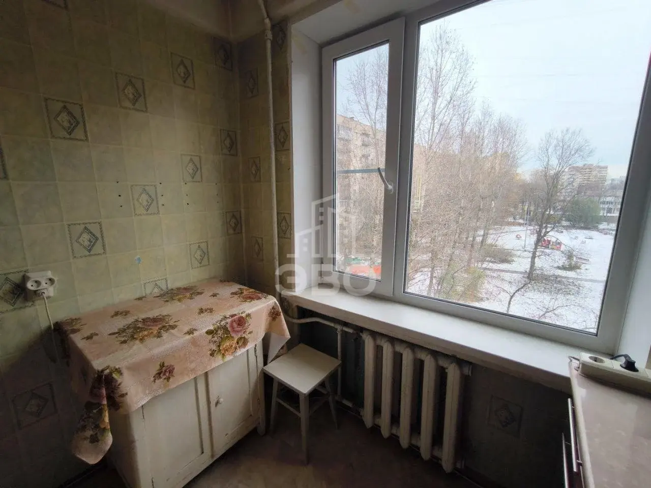 двухкомнатная квартира в Санкт-Петербурге по адресу: Космонавтов проспект, 94