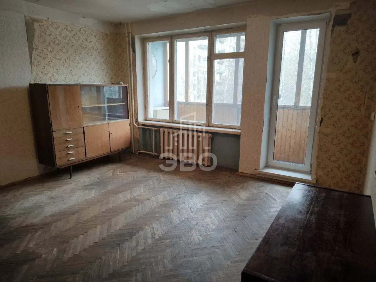 двухкомнатная квартира в Санкт-Петербурге по адресу: Космонавтов проспект, 94
