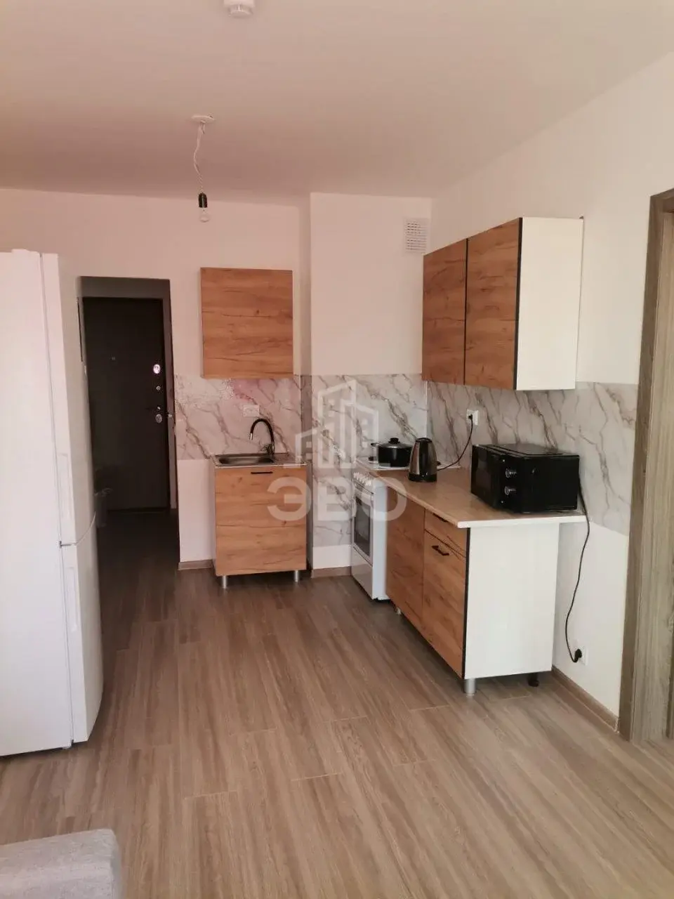 двухкомнатная квартира в Санкт-Петербурге по адресу: Заречная ул., 36, к 1