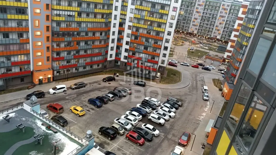 однокомнатная квартира в Санкт-Петербурге по адресу: Старорусский проспект, 13, к 1, строение 1