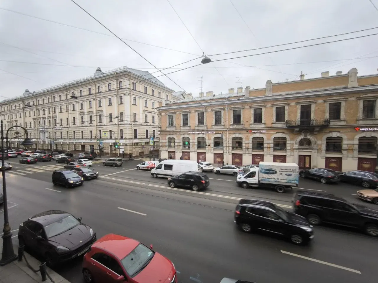 комната в Санкт-Петербурге по адресу: Литейный проспект, 31