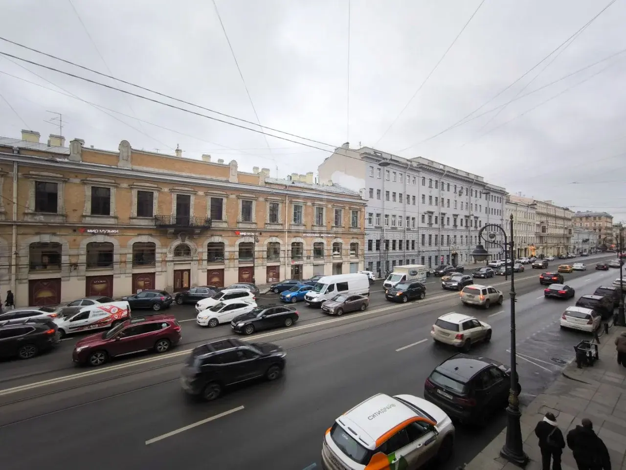 комната в Санкт-Петербурге по адресу: Литейный проспект, 31