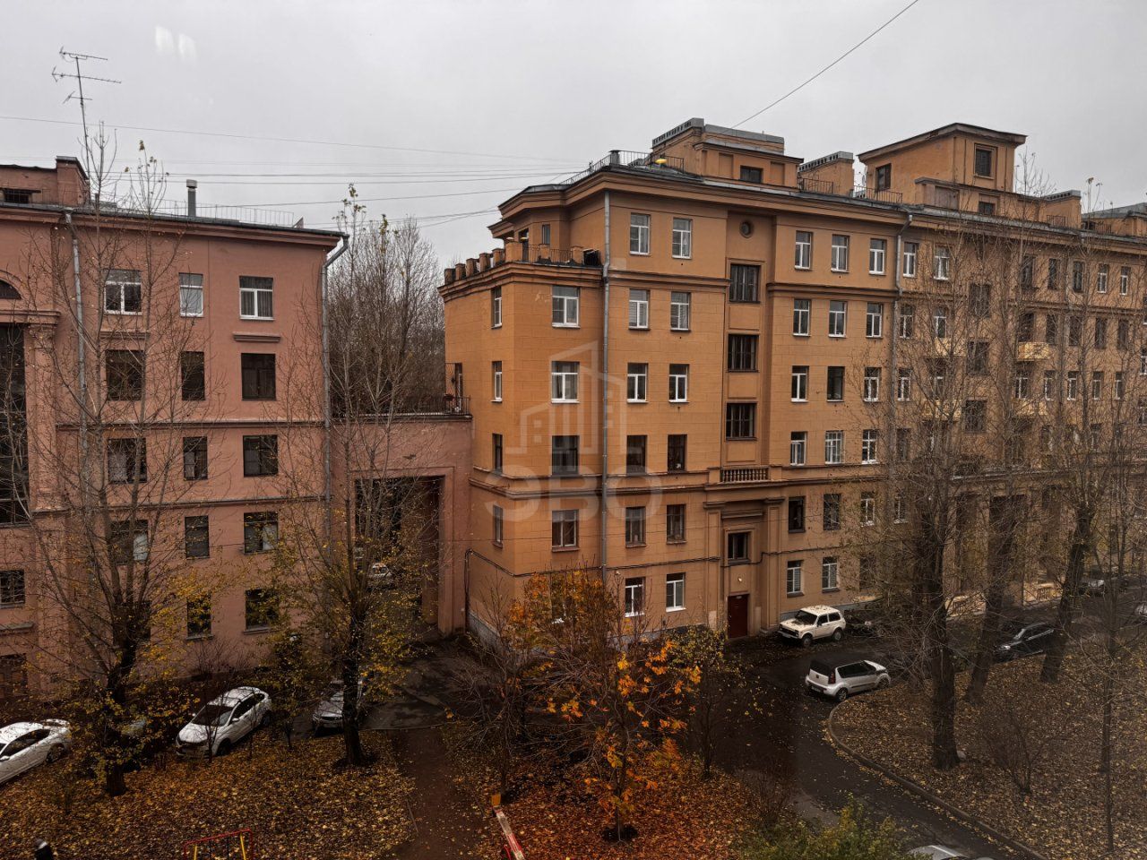 трехкомнатная квартира в Санкт-Петербург по адресу: Таллинская ул., 10