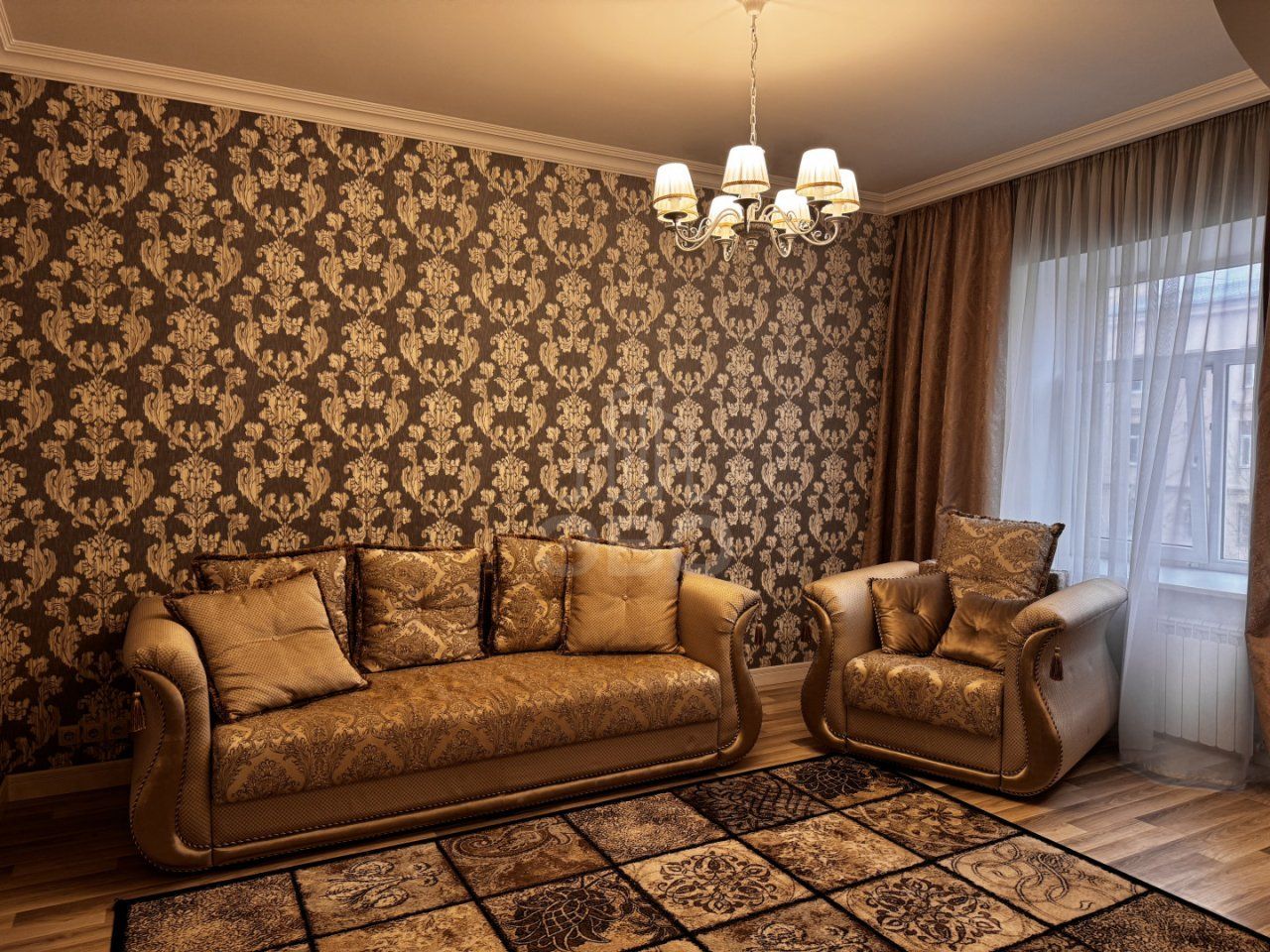 трехкомнатная квартира в Санкт-Петербург по адресу: Таллинская ул., 10