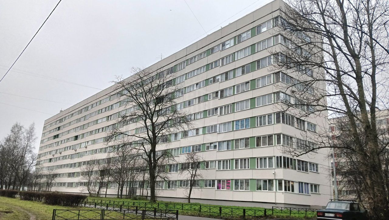 двухкомнатная квартира в Санкт-Петербург по адресу: Генерала Симоняка ул., 27