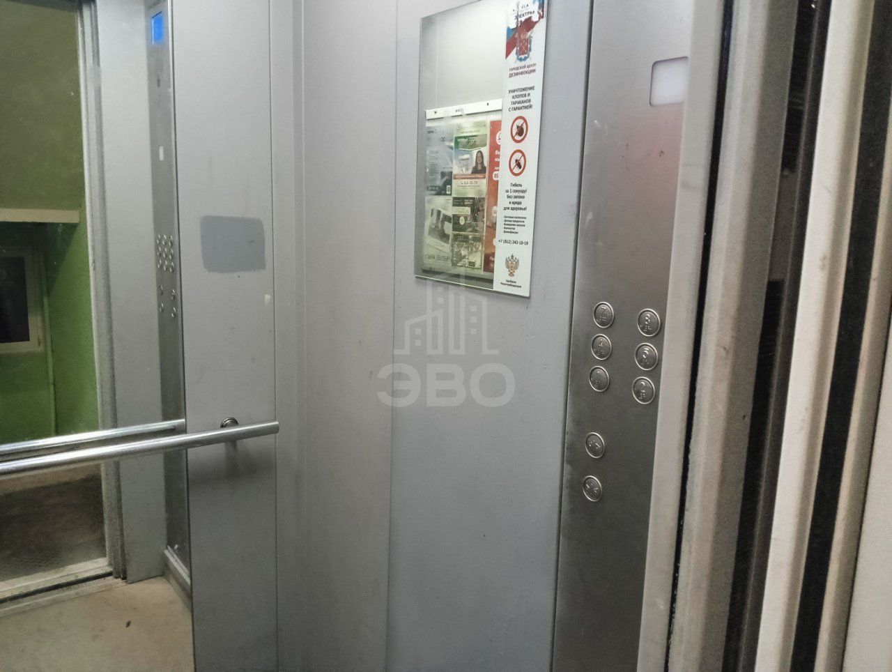 двухкомнатная квартира в Санкт-Петербург по адресу: Генерала Симоняка ул., 27