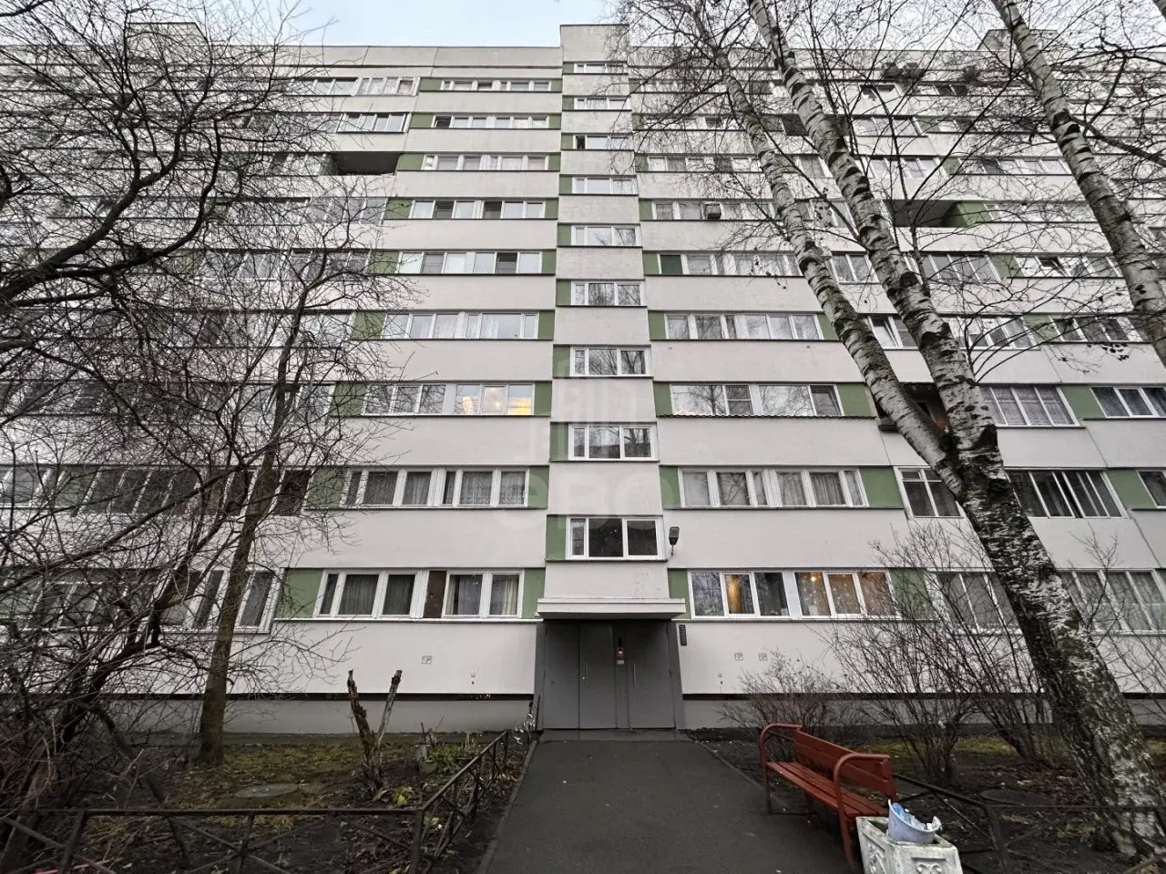 двухкомнатная квартира в Санкт-Петербурге по адресу: Генерала Симоняка ул., 27
