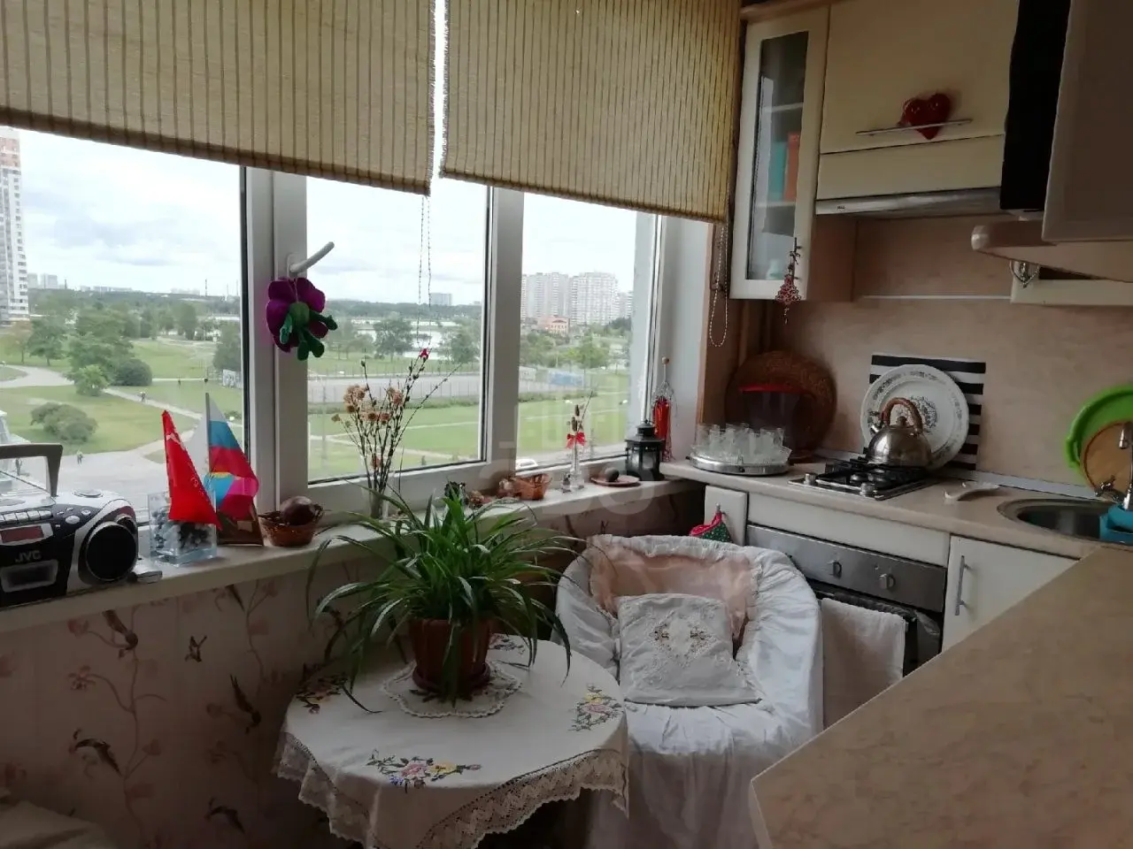 комната в Санкт-Петербурге по адресу: Бухарестская ул., 67, к 1 