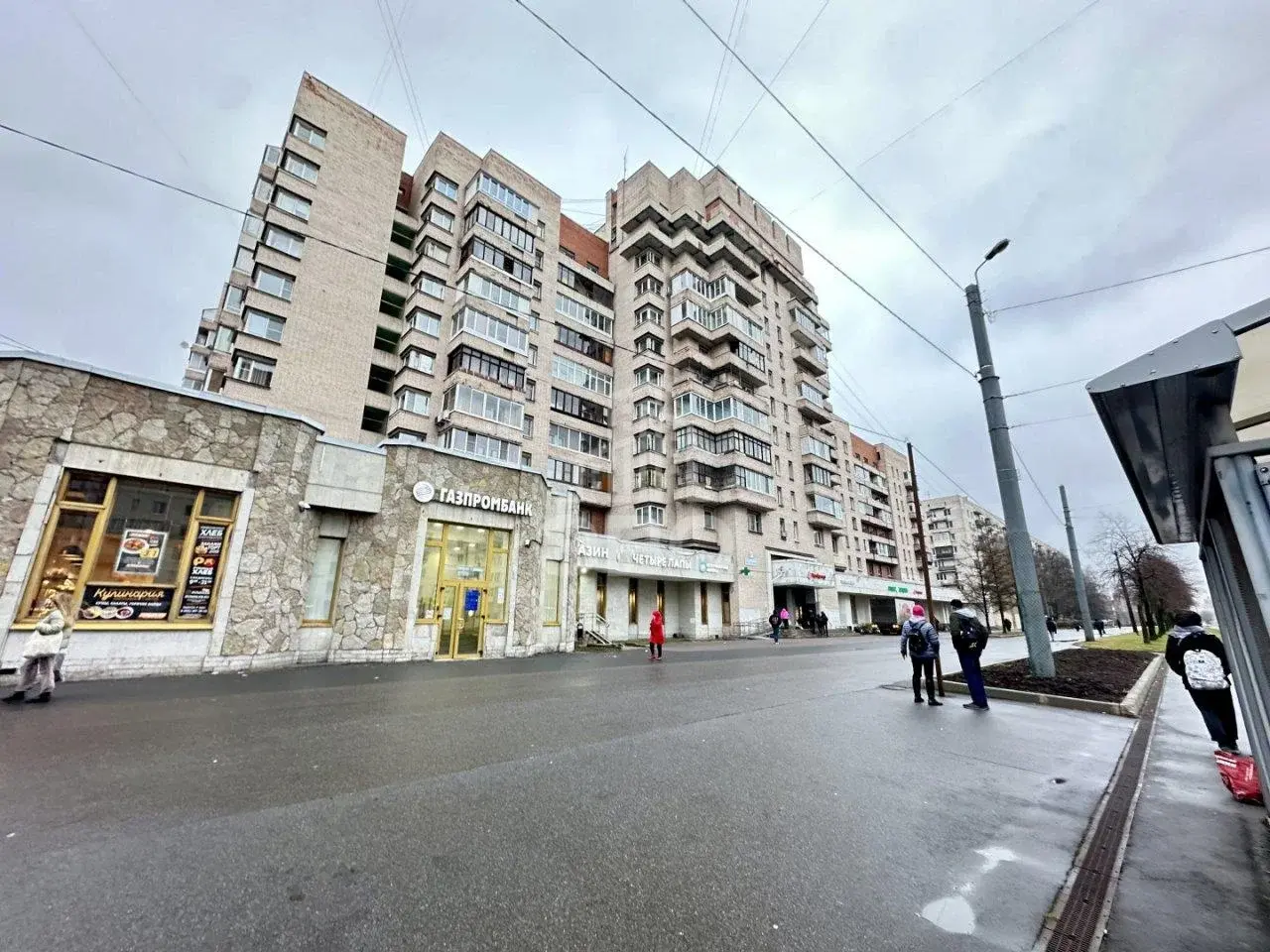 однокомнатная квартира в Санкт-Петербурге по адресу: Партизана Германа ул., 14/117, литера А