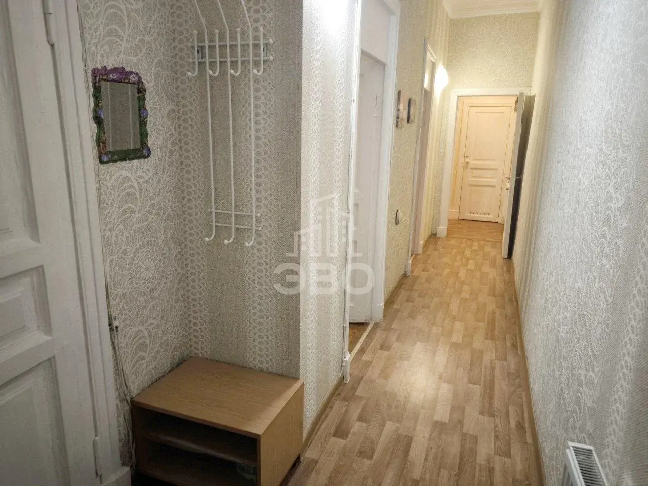 двухкомнатная квартира в Санкт-Петербурге по адресу: Дегтярная ул., 9