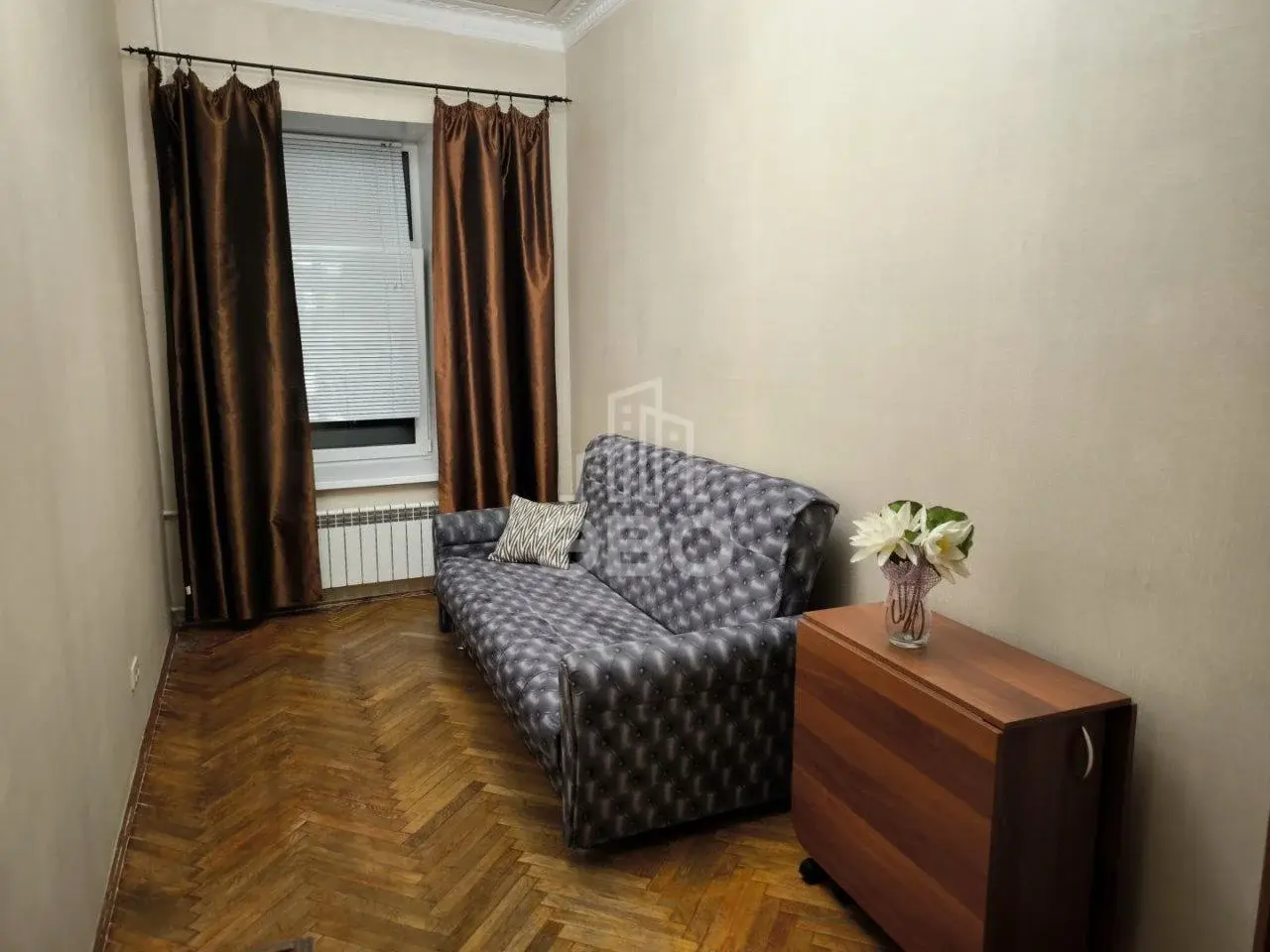 двухкомнатная квартира в Санкт-Петербурге по адресу: Дегтярная ул., 9