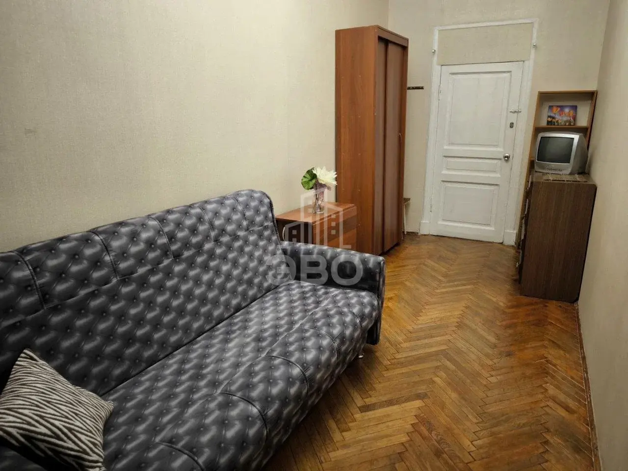 двухкомнатная квартира в Санкт-Петербурге по адресу: Дегтярная ул., 9