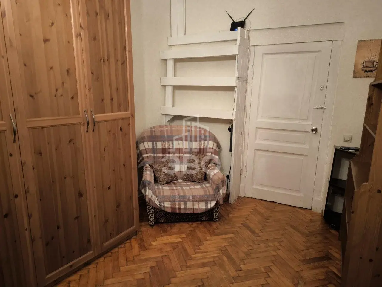 двухкомнатная квартира в Санкт-Петербурге по адресу: Дегтярная ул., 9