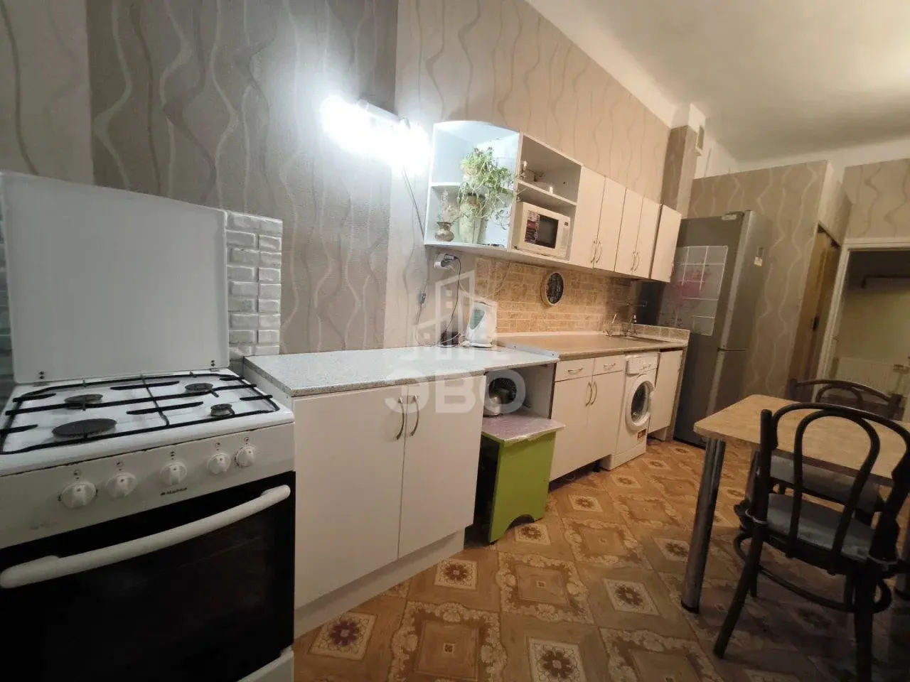 двухкомнатная квартира в Санкт-Петербурге по адресу: Дегтярная ул., 9