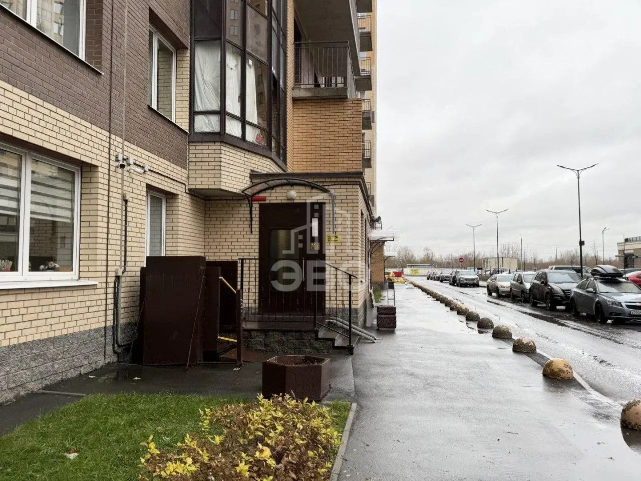 однокомнатная квартира в Санкт-Петербурге по адресу: Областная ул., 5, к 5