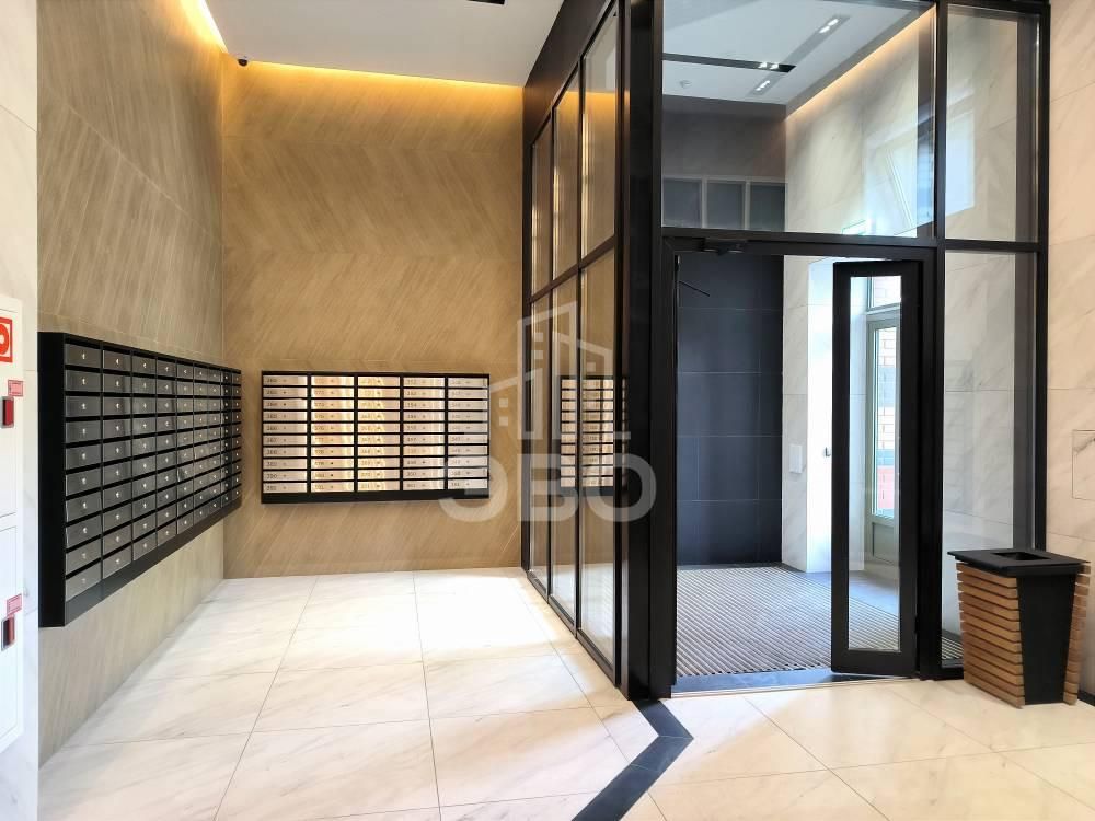 двухкомнатная квартира в Санкт-Петербурге по адресу: Коломяжский проспект, 5, к 3, строение 1